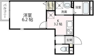 カリーノ鎌倉の物件間取画像